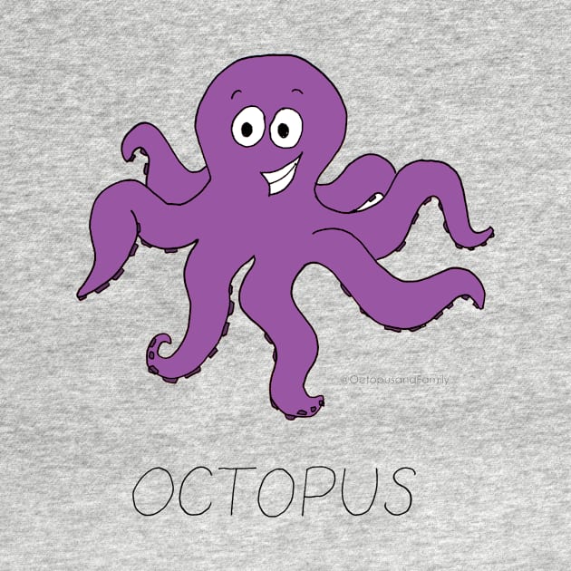 Octopus by Annabelle Lee Designs